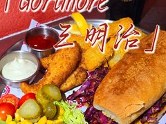 -Gortmore · 经典费城牛肉三明治