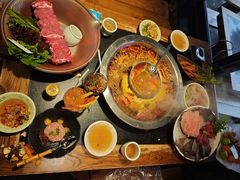 -憨石匠山野鲜菜火锅(理工店)