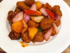 菠萝咕噜肉-顺风汤馆·广府粤菜(江宸天街店)