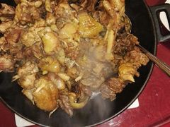干焖小笨鸡-吉林省林业宾馆-餐厅