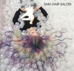 -3AM HAIR SALON染发接发