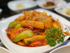 -青松馆韩国料理(香港中路佳世客店)