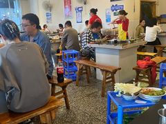 大堂-重庆风光老灶火锅城(同德广场店)