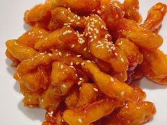 糖醋里脊-茅庐川菜(烟台大悦城店)
