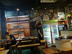 -路边摊小炉子烧烤