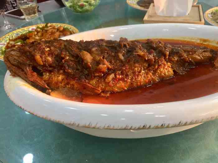 西来顺饭庄(北新华街店)-"招牌菜马连良鸭子88元一只,我们点了半只.