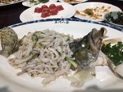 姜丝桂鱼丝-吴门人家·苏宴宫廷菜(拙政园店)
