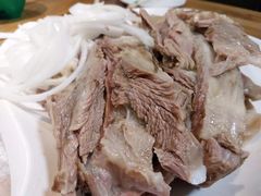 -百年吾吾子手抓肉羊羔肉(山西巷店)