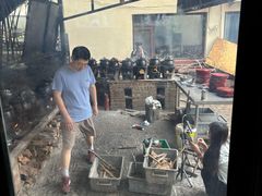 -崂山水果园农家宴(泉水鸡店)
