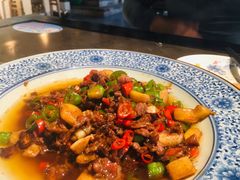 小炒牛肉-门溪山居·镜岭味道