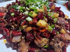 -刘三姐特色烤豆花·宜宾烧烤·把把烧(万年场店)