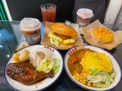 -港爺茶檔·茶餐厅(东晓南路店)