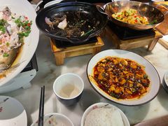 -绿茶餐厅(同成街华联店)