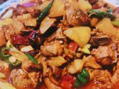 -胖老汉椒麻鸡清真新疆菜(西御街店)