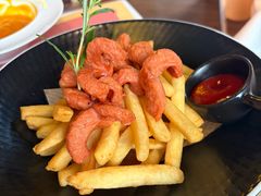 香肠配薯条-安妮意大利餐厅(日坛店)