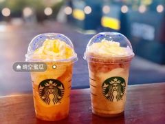 晴空蜜瓜-星巴克(广州番禺钻汇广场分店)