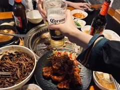-军硕烤肉·部队火锅(二七万达店)