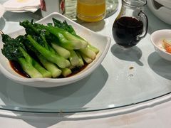 白灼芥兰-申粤轩酒楼·三十年粤菜经典(丁香花园店)