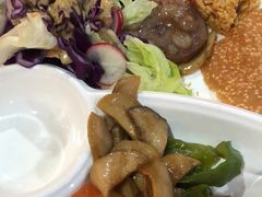 香菇青菜-清心素食(文昌百汇店)