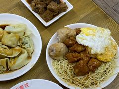 糖醋小肉冷面-玉华饮食店(茅台路店)