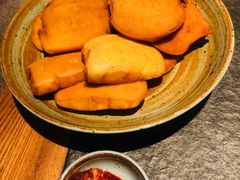 酱豆腐炸馒头片-老墙根涮肉·铜锅·烧烤(欢乐谷·王四营店)