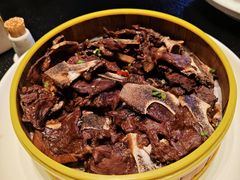 风味牛仔骨干-新阿布海鲜大酒店