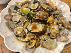 紫苏炒花甲-南记食粥坊·宵夜大排档(莲花总店)