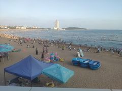 -青岛第一海水浴场