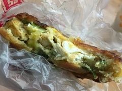 鸡蛋火烧-樊记火烧店(甘泉路店)