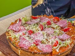 -Dragon Pizza•圆脸龙披萨·牛排餐厅