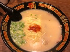 -一蘭拉面(铜锣湾店)