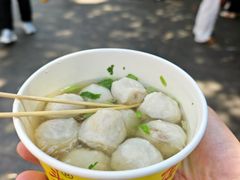 -龙头鱼丸店 只此一家只卖手工鲨鱼丸