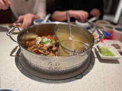 -左庭右院鲜牛肉火锅(环球港店)