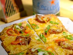 云南麻辣香肠火焰飞饼-ROIIN用心(杭州首店)