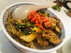 烧肥牛饭-千寻山野烤肉(中关村店)