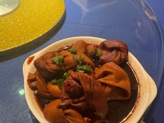 红烧百叶结-建国328小馆