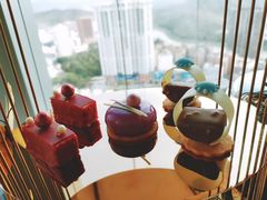 -君悦酒店·大堂酒吧·高空下午茶·暮色微醺