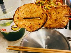 烤糯米莲藕-神伙烧烤(江北黄泥塝店)