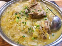 大骨头炖酸菜-李老哈·东北菜(宋园路店)