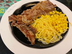金沙咸蛋黄牛排-豪客来牛排(中核世纪广场店)
