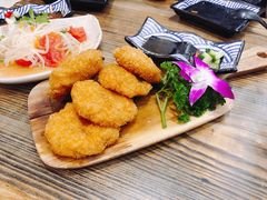 渔夫手打鲜虾饼-Hi YOU你的饭局泰餐厅(雍和宫店)
