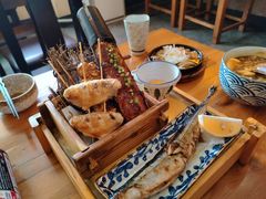 烤串拼盘-文立新麻辣烫(合生汇21街区店)
