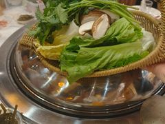 -冰城焰会大丰收铁锅炖(萝岗万达金街店)