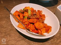 珍菌牛肉粒-汤城小厨•粤菜•靓汤(苏州街店)