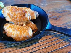 蜂蜜蒜香鸡中翅-盐说Salt Talk北美风味西餐厅(海上世界店)