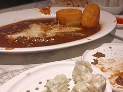 -悦海·家宴·冰花皮皮虾大锅贴(宝龙店)