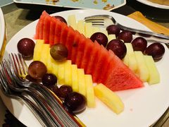 水果拼盘-Yan Ting 宴庭中餐厅(上海静安瑞吉酒店)