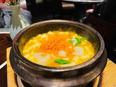 鲱鱼籽海鲜豆腐-杭州西子湖四季酒店·金沙厅