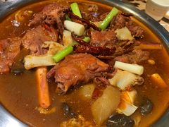 -街角等你.大连海鲜烧烤.经典铁板海鲜串(西安路店)