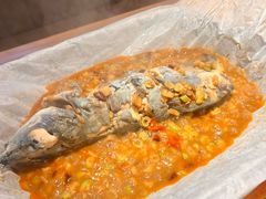香辣纸包鱼-三煮纸包鱼(青岛总店)